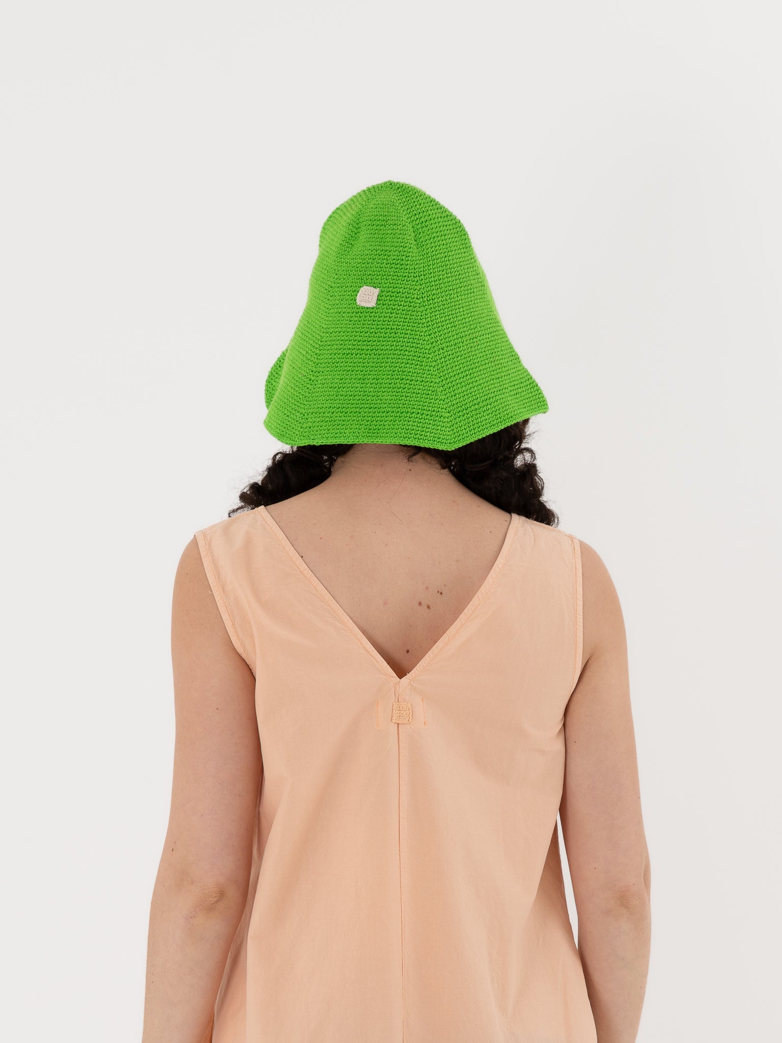 Nitto Flo Dress in Nude - NITTO at Worthwhile - shop DRESS