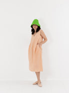 Nitto Flo Dress in Nude - NITTO at Worthwhile - shop DRESS