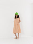 Nitto Flo Dress in Nude - NITTO at Worthwhile - shop DRESS