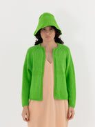 Nitto Paleta Cardigan in Buccia - NITTO at Worthwhile - shop CARDIGAN