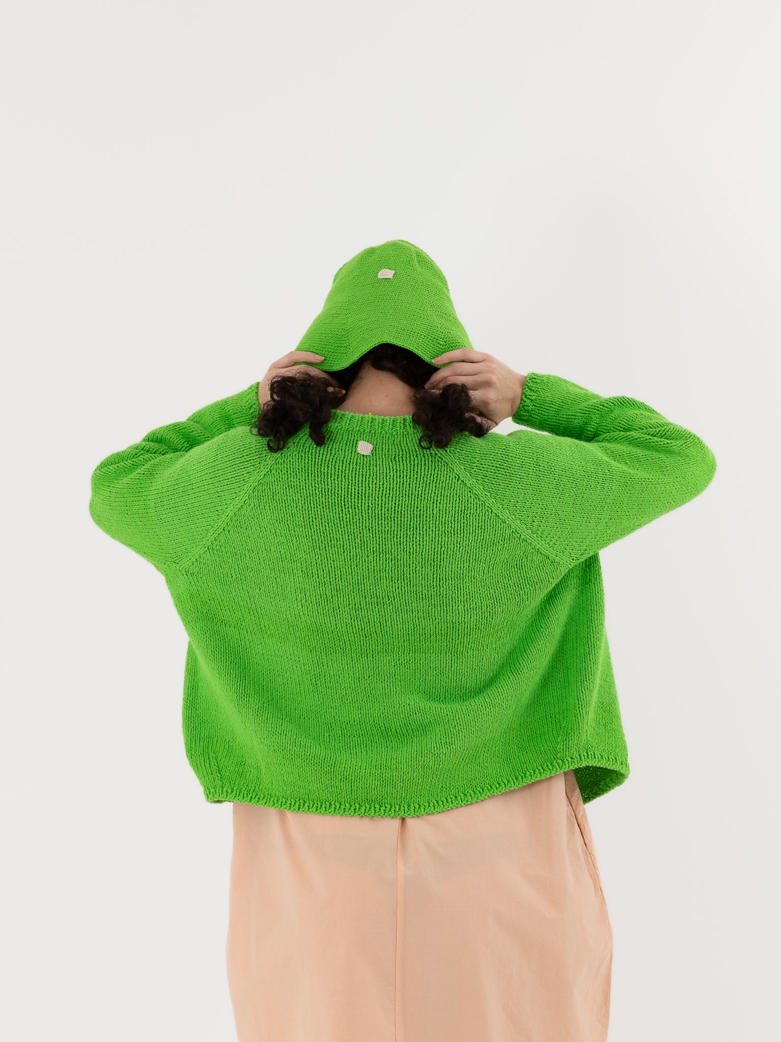 Nitto Paleta Cardigan in Buccia - NITTO at Worthwhile - shop CARDIGAN