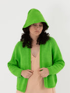 Nitto Paleta Cardigan in Buccia - NITTO at Worthwhile - shop CARDIGAN