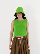 Nitto Guache Vest in Buccia - NITTO at Worthwhile - shop VEST
