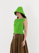 Nitto Guache Vest in Buccia - NITTO at Worthwhile - shop VEST