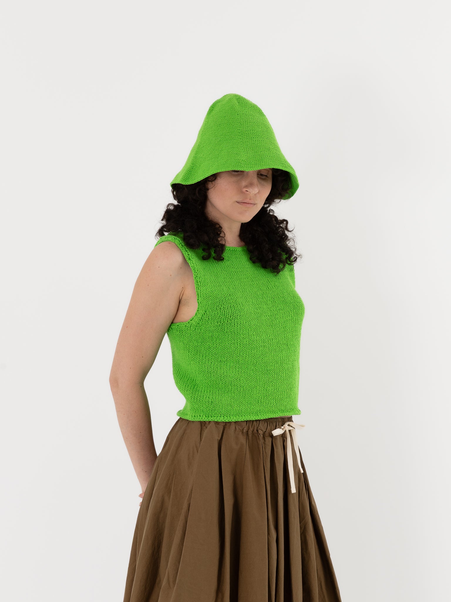 Nitto Guache Vest in Buccia - NITTO at Worthwhile - shop VEST