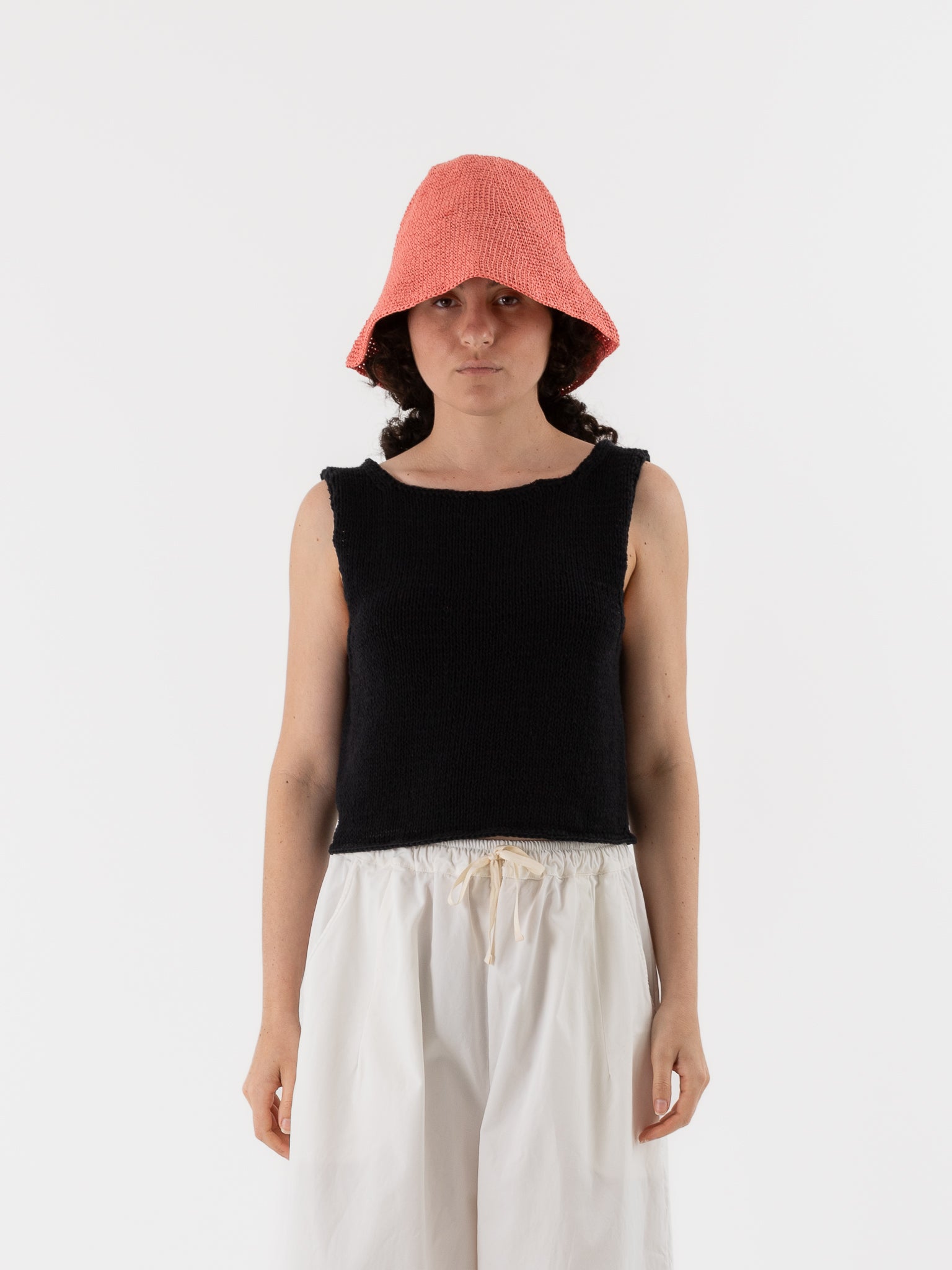 Nitto Guache Vest in Black - NITTO at Worthwhile - shop VEST