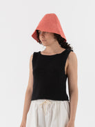 Nitto Guache Vest in Black - NITTO at Worthwhile - shop VEST