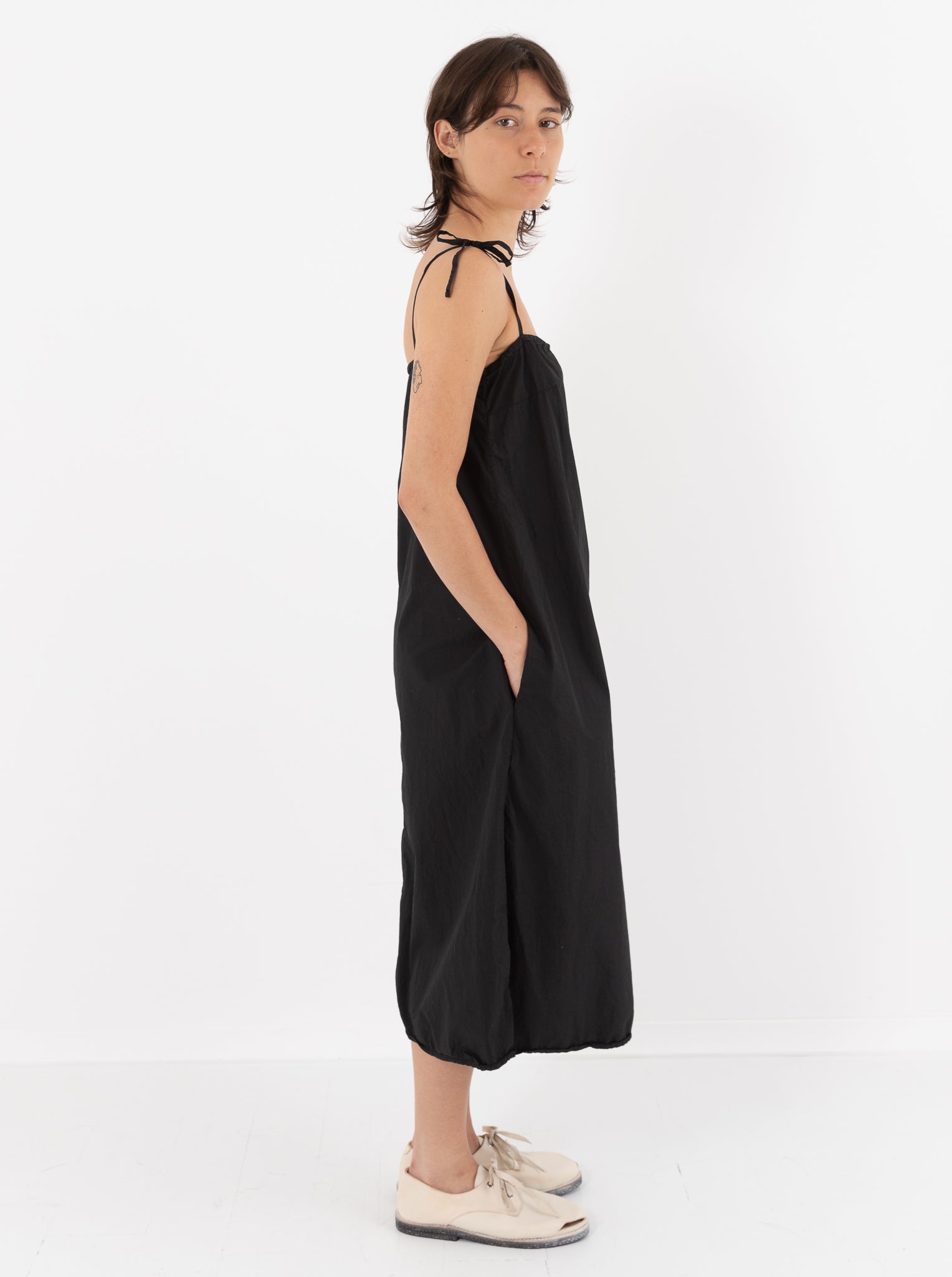 Nitto Sopraveste Dress, Black - Worthwhile, Inc.