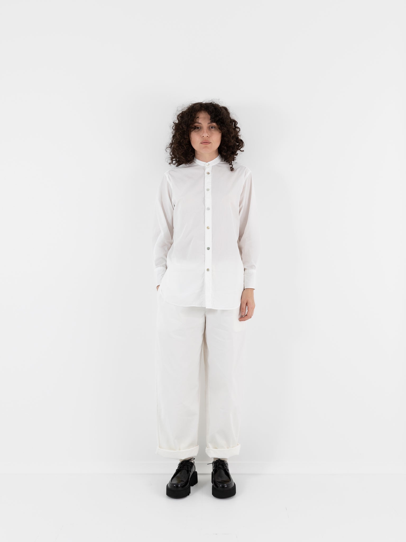 Nitto Quarto Pants in Off White - NITTO at Worthwhile - shop PANT