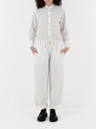 Nitto Quarto Pants in Off White - NITTO at Worthwhile - shop PANT