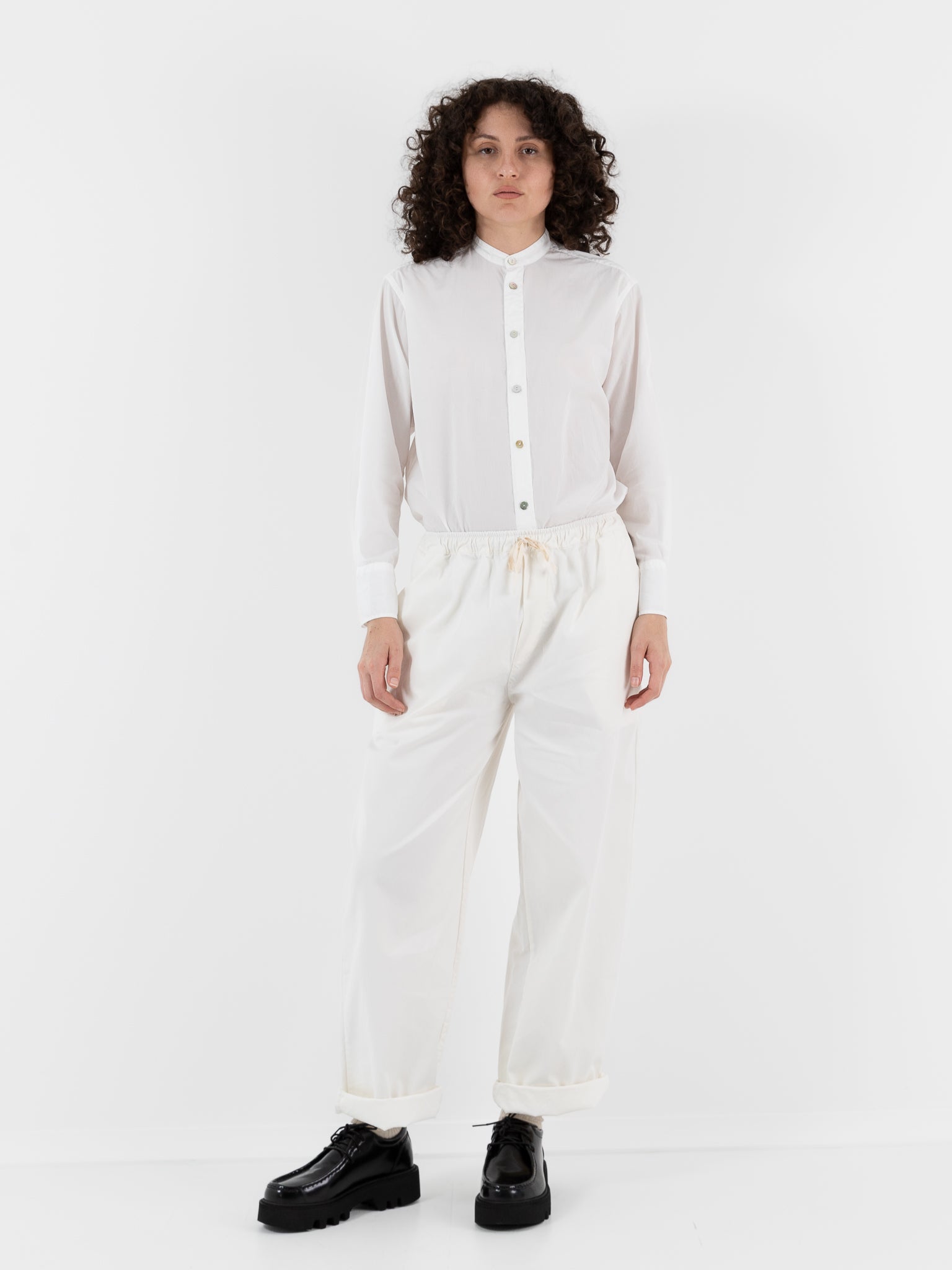 Nitto Quarto Pants in Off White - NITTO at Worthwhile - shop PANT