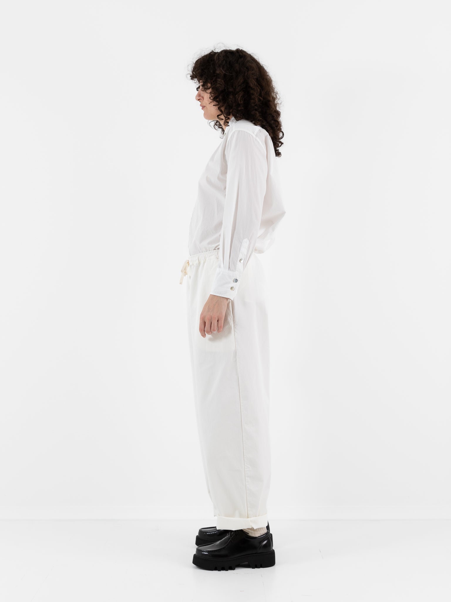 Nitto Quarto Pants in Off White - NITTO at Worthwhile - shop PANT