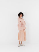Nitto Aviator Sweater in Baby Pink - NITTO at Worthwhile - shop SWEATER