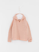 Nitto Aviator Sweater in Baby Pink - NITTO at Worthwhile - shop SWEATER