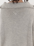Nitto Aviator Sweater in Light Grey - NITTO at Worthwhile - shop SWEATER