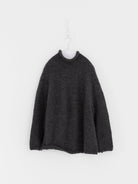 Nitto Cafe Da Manha Sweater in Anthracite Grey - NITTO at Worthwhile - shop SWEATER