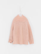 Nitto Cafe Da Manha Sweater in Baby Pink - NITTO at Worthwhile - shop SWEATER