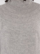 Nitto Cafe Da Manha Sweater in Light Grey - NITTO at Worthwhile - shop SWEATER