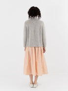Nitto Cafe Da Manha Sweater in Light Grey - NITTO at Worthwhile - shop SWEATER