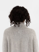Nitto Cafe Da Manha Sweater in Light Grey - NITTO at Worthwhile - shop SWEATER