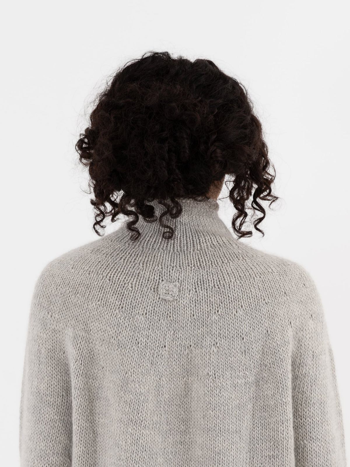 Nitto Cafe Da Manha Sweater in Light Grey - NITTO at Worthwhile - shop SWEATER