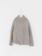 Nitto Cafe Da Manha Sweater in Light Grey - NITTO at Worthwhile - shop SWEATER