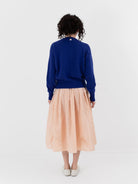 Nitto Clelia Cardigan in Indaco - NITTO at Worthwhile - shop CARDIGAN