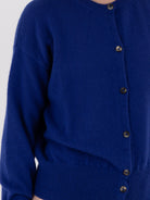 Nitto Clelia Cardigan in Indaco - NITTO at Worthwhile - shop CARDIGAN