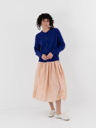 Nitto Clelia Cardigan in Indaco - NITTO at Worthwhile - shop CARDIGAN
