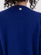 Nitto Clelia Cardigan in Indaco - NITTO at Worthwhile - shop CARDIGAN