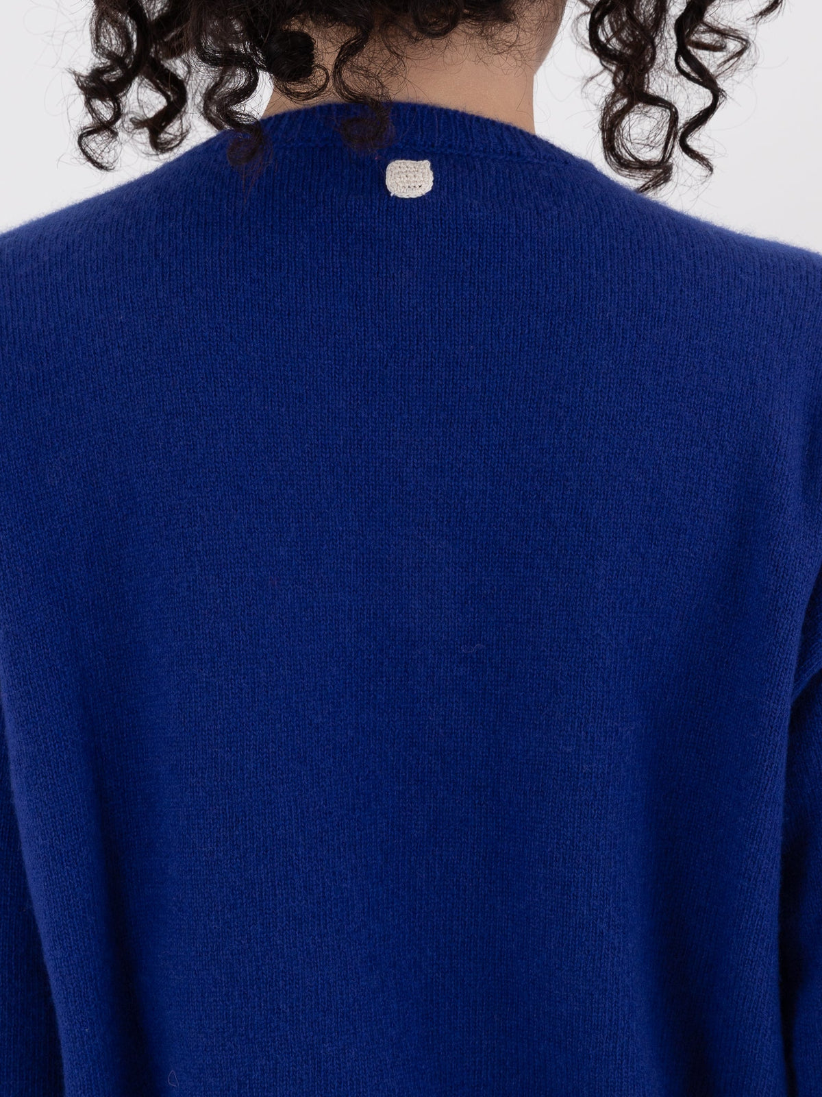 Nitto Clelia Cardigan in Indaco - NITTO at Worthwhile - shop CARDIGAN