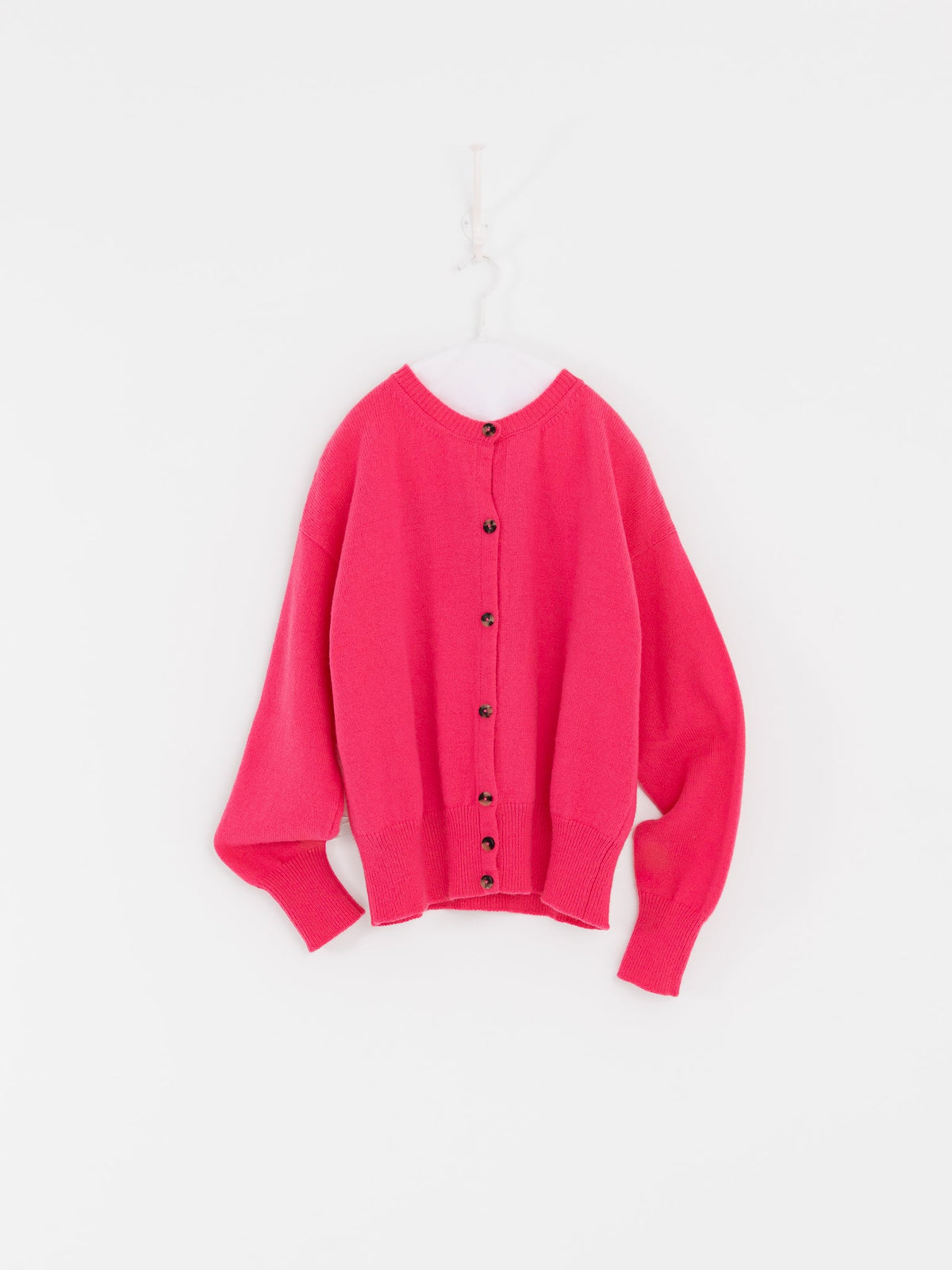 Nitto Clelia Cardigan in Rose - NITTO at Worthwhile - shop CARDIGAN