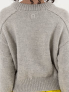 Nitto Donna Sweater in Light Grey - NITTO at Worthwhile - shop SWEATER