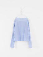 Nitto Duna Blouse in Celeste - NITTO at Worthwhile - shop TOP
