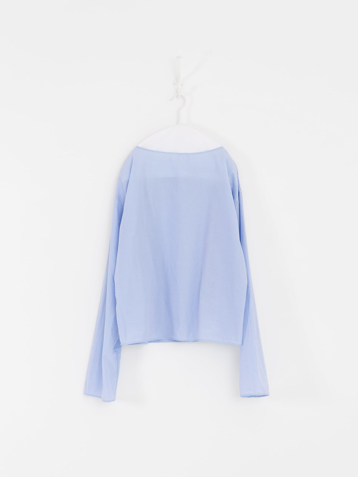 Nitto Duna Blouse in Celeste - NITTO at Worthwhile - shop TOP