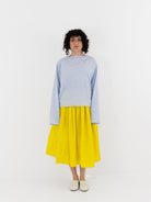 Nitto Duna Blouse in Celeste - NITTO at Worthwhile - shop TOP