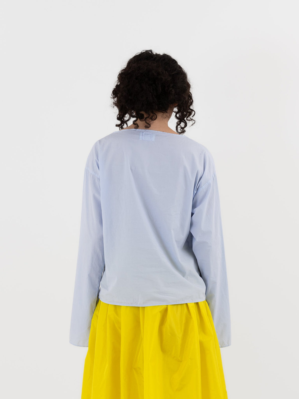 Nitto Duna Blouse in Celeste - NITTO at Worthwhile - shop TOP