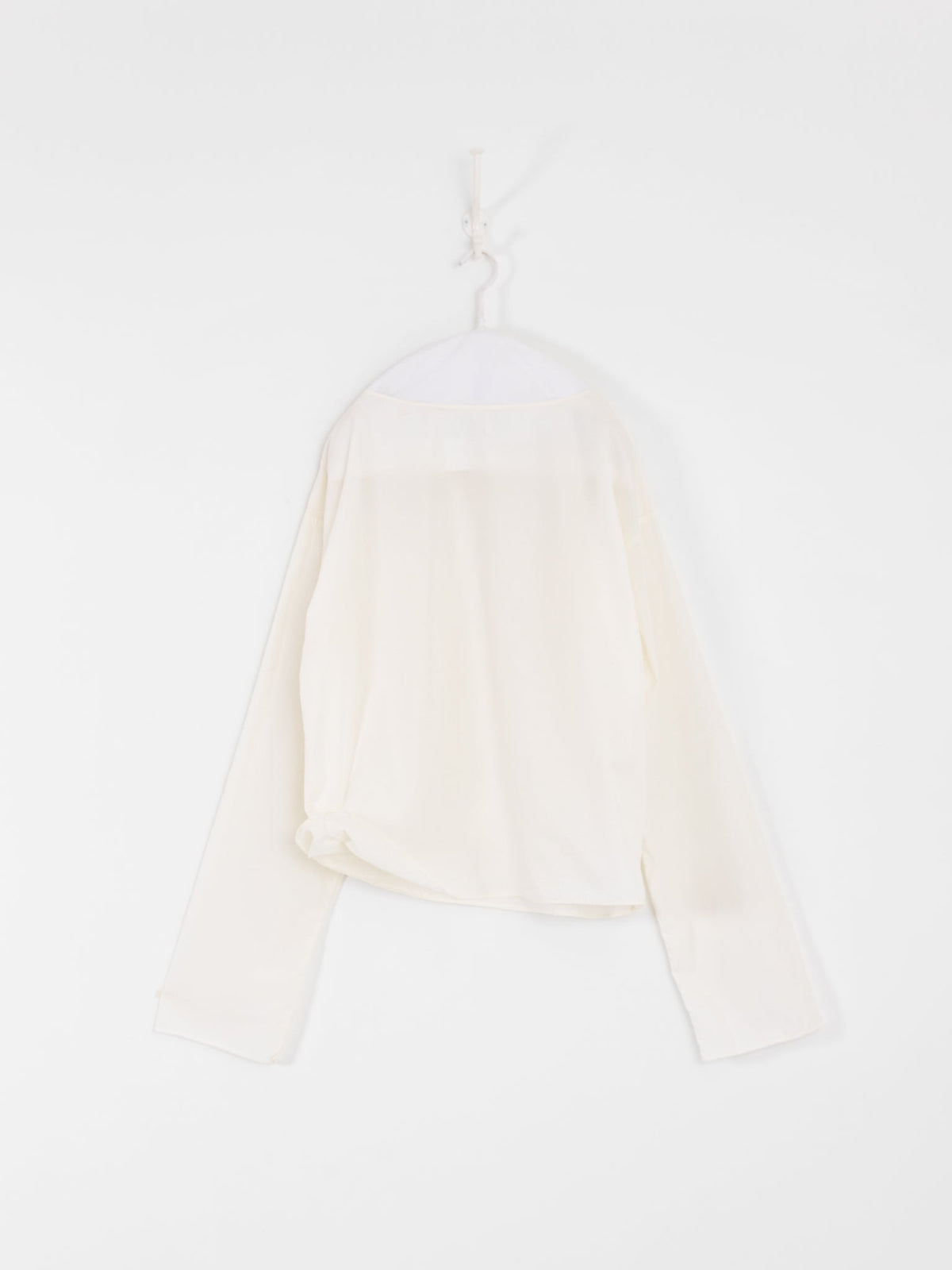 Nitto Duna Blouse in Off White - NITTO at Worthwhile - shop TOP