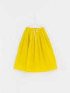 Nitto Gelsa Skirt in Limone - NITTO at Worthwhile - shop SKIRT