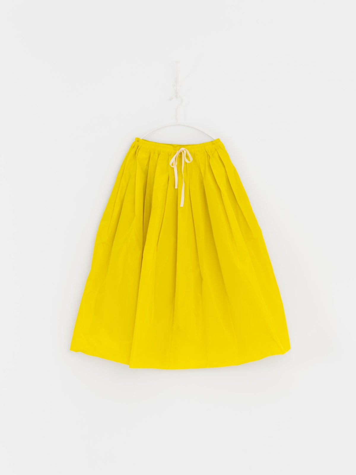 Nitto Gelsa Skirt in Limone - NITTO at Worthwhile - shop SKIRT