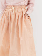 Nitto Gelsa Skirt in Misty Rose - NITTO at Worthwhile - shop SKIRT