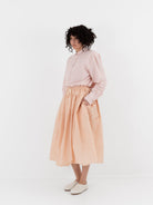 Nitto Gelsa Skirt in Misty Rose - NITTO at Worthwhile - shop SKIRT