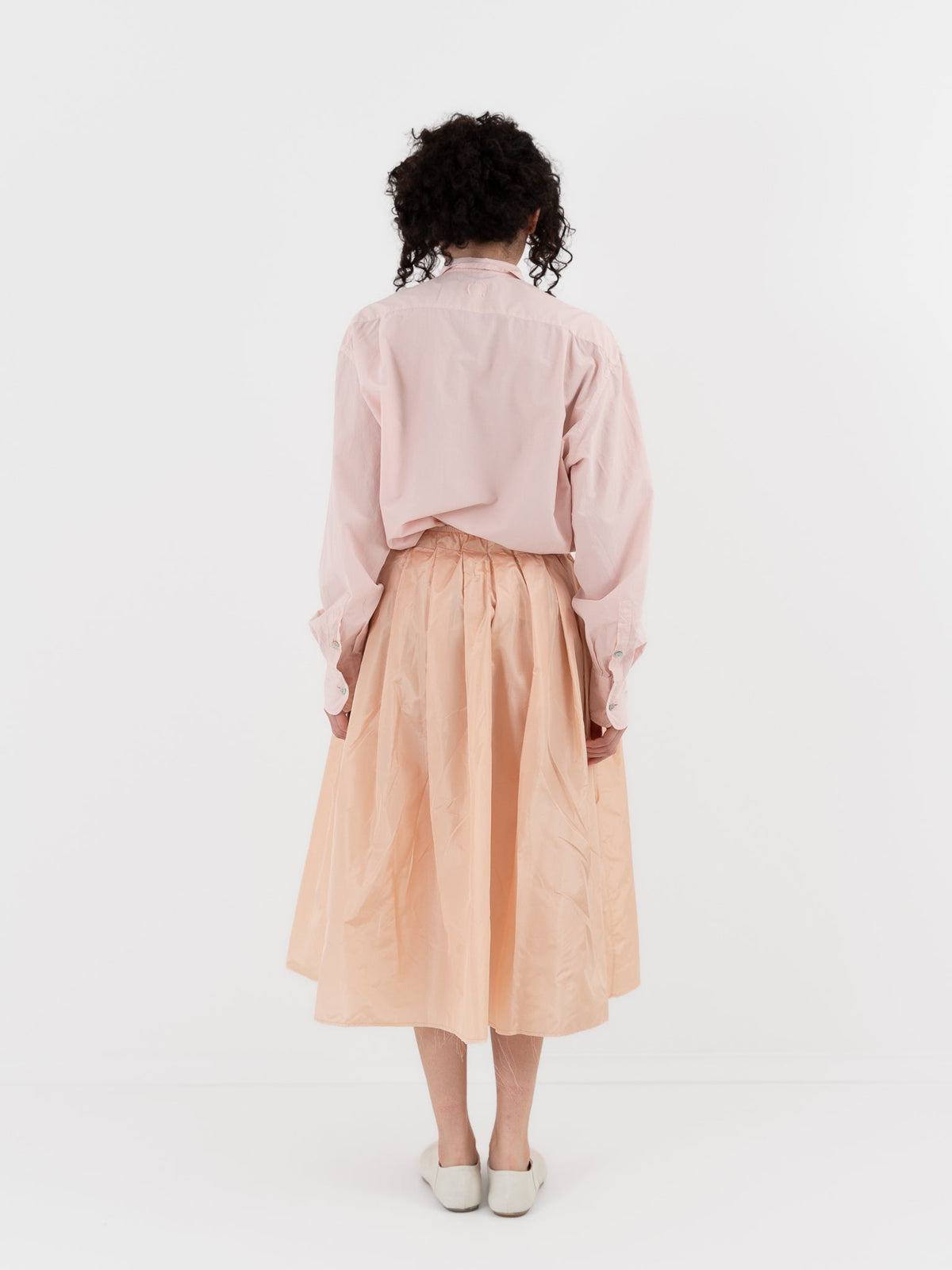 Nitto Gelsa Skirt in Misty Rose - NITTO at Worthwhile - shop SKIRT