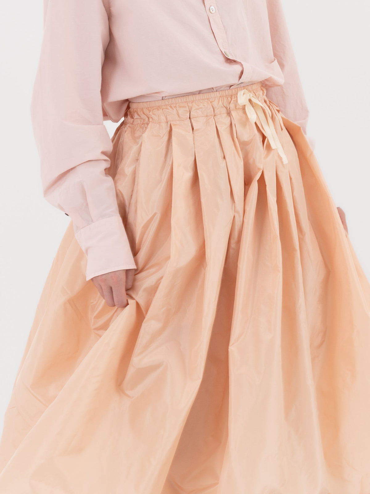 Nitto Gelsa Skirt in Misty Rose - NITTO at Worthwhile - shop SKIRT