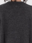 Nitto Nino OSW Cardigan in Anthracite Grey - NITTO at Worthwhile - shop CARDIGAN