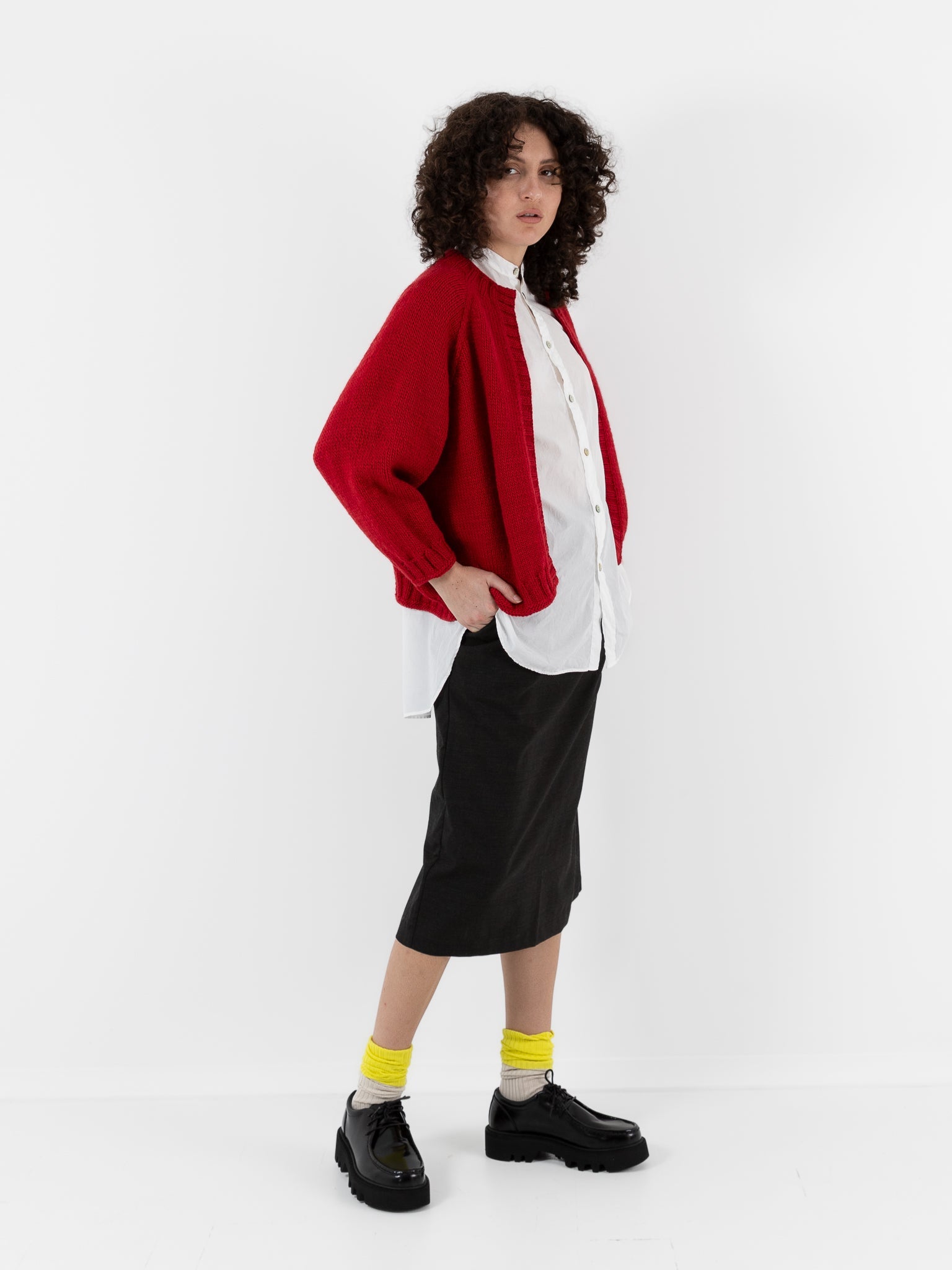 Nitto Paleta Cardigan at Worthwhile - shop CARDIGAN