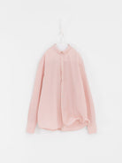 Nitto Pamela Shirt in Baby Pink - NITTO at Worthwhile - shop TOP