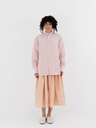 Nitto Pamela Shirt in Baby Pink - NITTO at Worthwhile - shop TOP