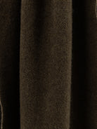 Norlha Nomad Dense Boiled Herringbone Scarf in Olive - NORLHA at Worthwhile - shop SCARF