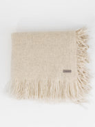 Norlha Nomad Net Crest Scarf in Natural White - NORLHA at Worthwhile - shop SCARF